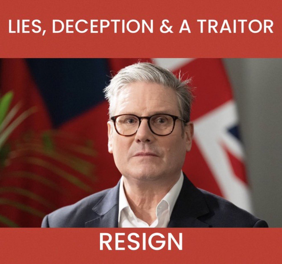 Had to switch off  PMQ’s.

Starmer lying through his teeth.
Won’t answer questions.
A brazen fraudster who, in my opinion brings the House in to disrepute.

The worst  display of a government that I’ve ever seen.
#NeverLabour
