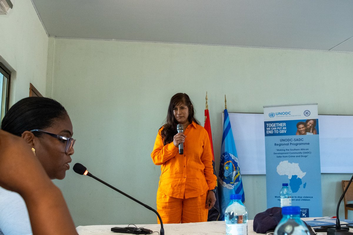 🚨March is a time to celebrate women’s strength resilience &amp; achievements True empowerment means ensuring safety dignity &amp; rights every single day
<a href="/UNODC_ROSAF/">UNODC Southern Africa</a> &amp; 🇦🇴 #Police are taking action with a workshop on #GenderBasedViolence. Equality is non-negotiable
💜We act 🤲💜
#EndGBV