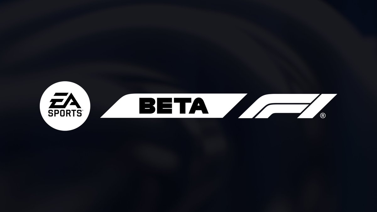 Register your interest in EA SPORTS BETA F1 across Xbox, PlayStation, and PC 🛠

Sign-ups end soon ⏱ 

Find out more, here: ea.com/playtesting