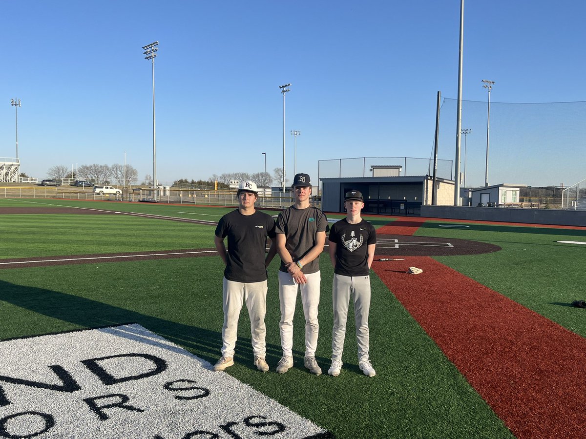Rock Creek Baseball (@rockcreekbsbl) on Twitter photo Another beautiful day for baseball yesterday! First point game scrimmage of the year. Team 2 pulls out the 68-64 win!
MVP’s:
Marcello Ibarra 3 hits, double
<a href="/NoahValburg/">Noah Valburg</a> 3 hits, triple
Zach Whitesell with the web gem 💎 of the day! Another beautiful day for baseball yesterday! First point game scrimmage of the year. Team 2 pulls out the 68-64 win!
MVP’s:
Marcello Ibarra 3 hits, double
<a href="/NoahValburg/">Noah Valburg</a> 3 hits, triple
Zach Whitesell with the web gem 💎 of the day!