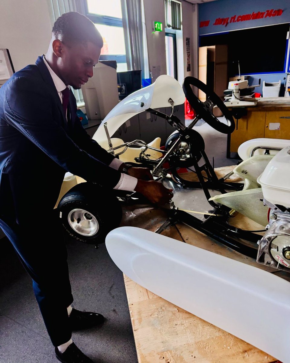 Early career teacher Benedict is leading a STEM project at his school, helping students to build a racing kart from scratch 🏎️🏁

“Projects like these are so important because they inspire students to explore careers in engineering, technology, and beyond."

#BritishScienceWeek
