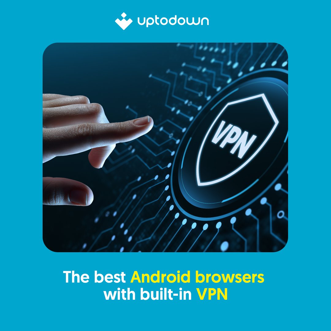Looking for a great web browser for Android with a built-in #VPN? 🔒📱

Here are some of the best options to keep your browsing private! en.uptodown.com/android/browse…