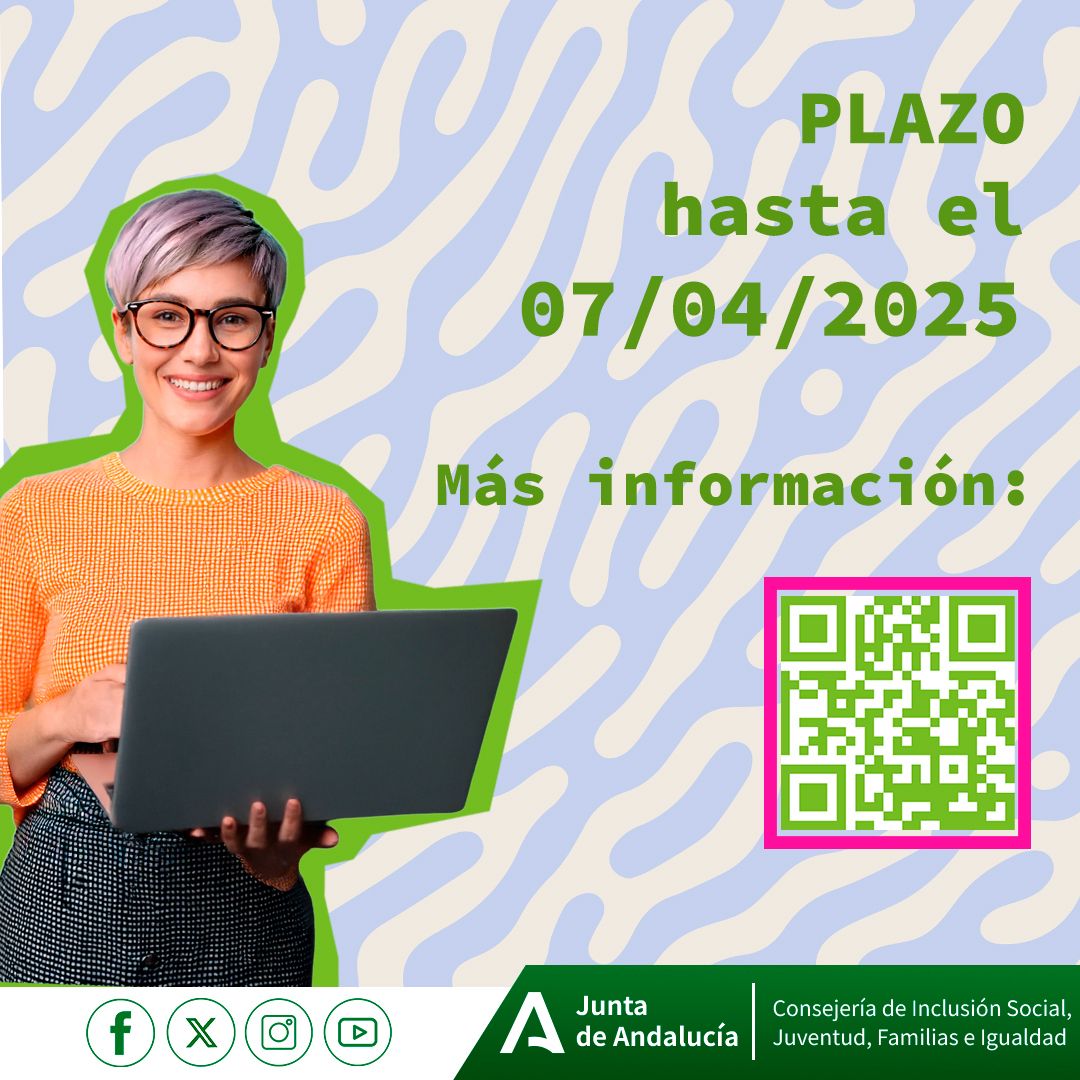 🚀 ¡Atención, jóvenes emprendedores! 🚀

Si tienes una idea innovadora y quieres llevarla al siguiente nivel, ¡esta es tu oportunidad!.
Con INNOVAACTIVA dispondrás de hasta 9.000€ para que hagas realidad tu proyecto.

👉 Hasta el 7 de abril.
Inscríbete 🔛 lajunta.es/5ghhx