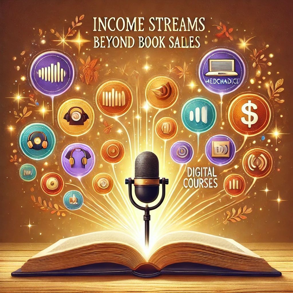 freeboostpromo's tweet photo. Writing books is just the beginning! 📚✨ Learn how to turn your passion into multiple income streams in my latest post: Beyond Book Sales 🛠️👩💻 #IndieAuthors #WritersLife #IncomeTips
https://t.co/YengX3k9xf https://t.co/rGEUAWyS8M