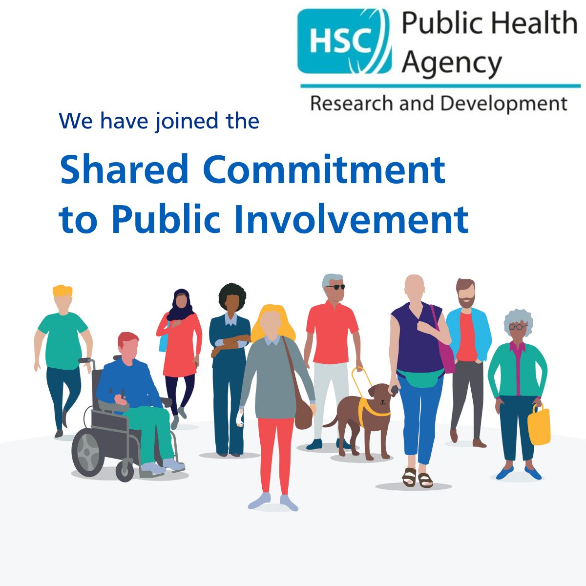 HSCRandD's tweet image. ✨We're celebrating the 3rd Anniversary of the #SharedCommitment to #PublicInvolvement✨

Led by the Health Research Authority on behalf of partner organisations, this work aims to ensure all Health and Social Care Researchers share learning and demonstrate best practice in #PPI