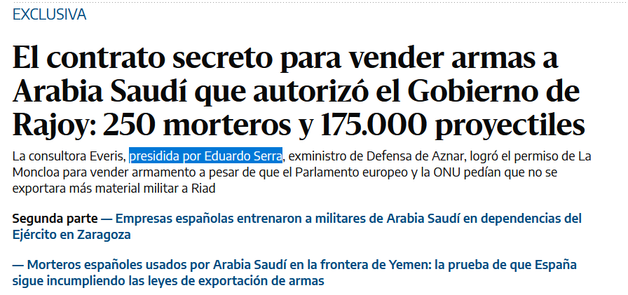 Sobre todo cuando luego tú te vas a lucrar con el negocio.