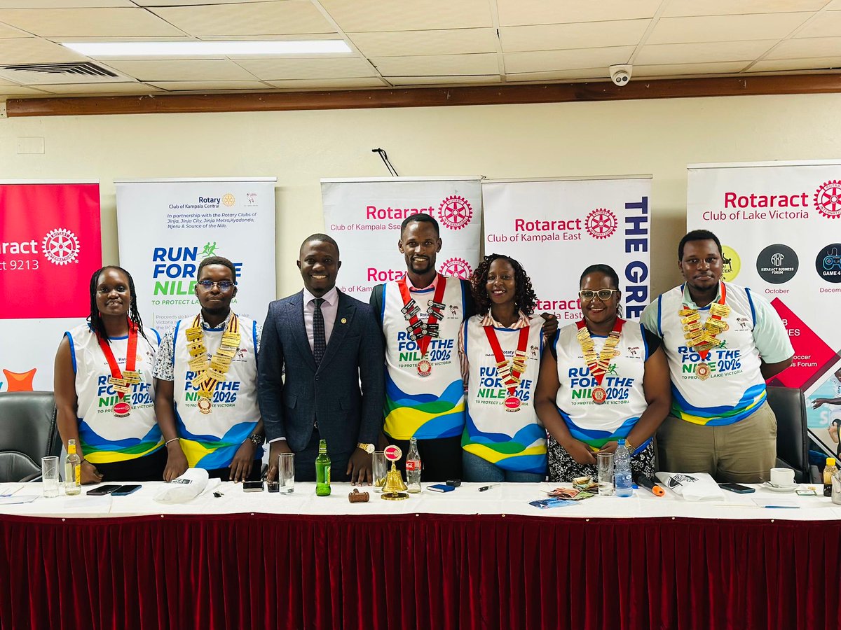 Thank you for joining the Tuesday clubs D9213 yesterday at <a href="/HotelAfricana/">Hotel Africana</a> as we celebrate Rotaract week and shine a light on our different corporate members.  

Rotaract has existed and continues to transform lives in the different parts of Uganda for 41 years. 
#RotaractUG@41.