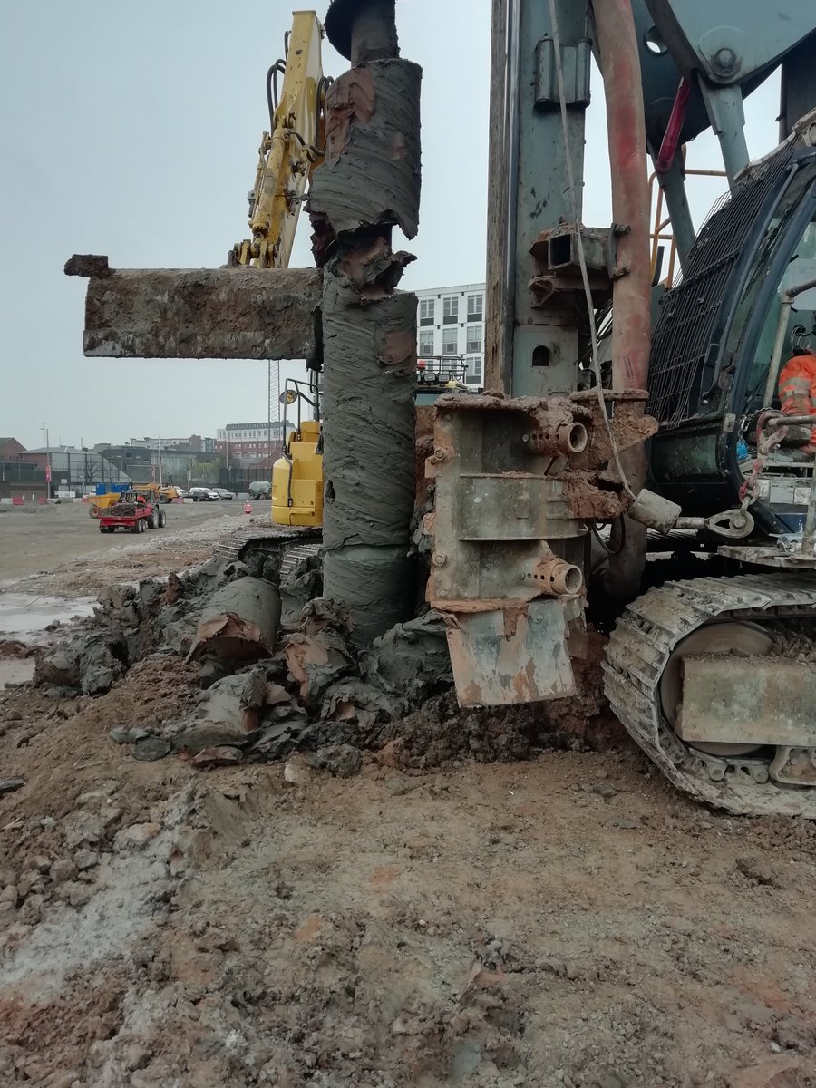 In a special issue of <a href="/AIMSPressOA/">AIMS Press</a> Geosciences, Barry Lehane (<a href="/UWAEMS/">UWA Eng & Math Sci</a>) and I present a detailed geotechnical characterization of Belfast's soft estuarine clay/silt (sleech) near Kinnegar WWTW, 8 km NE of the city centre. The paper is free to download here: aimspress.com/article/doi/10…