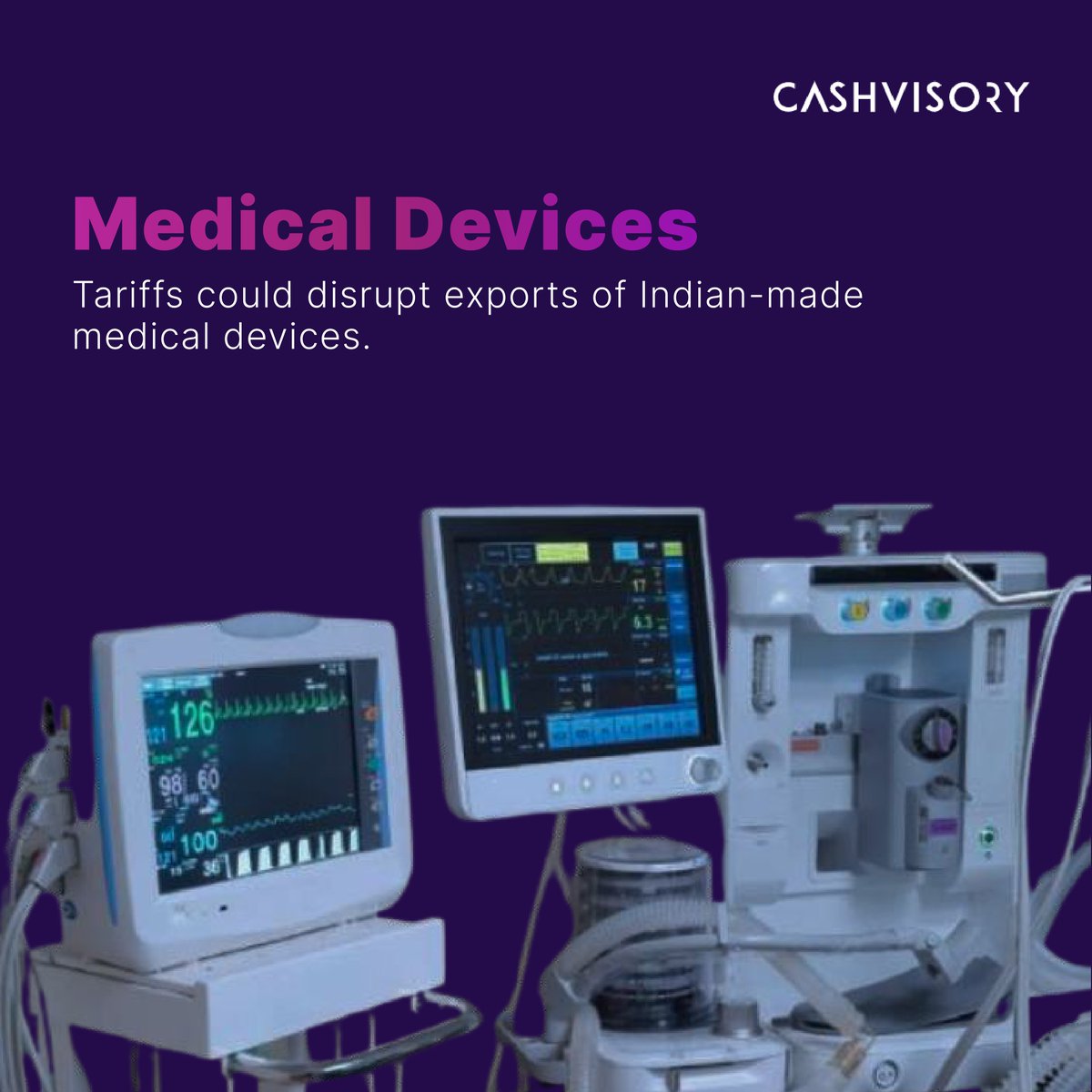 cashvisory's tweet image. Trump Tariffs &amp;amp; India: What’s at Stake? 🇮🇳📉
Sectors like pharmaceuticals, automobiles, medical devices, textiles, and gems &amp;amp; jewellery are set to take a hit as new U.S. tariffs roll out. The Indian government is considering incentives
#TradeWar #IndianEconomy #ExportChallenges