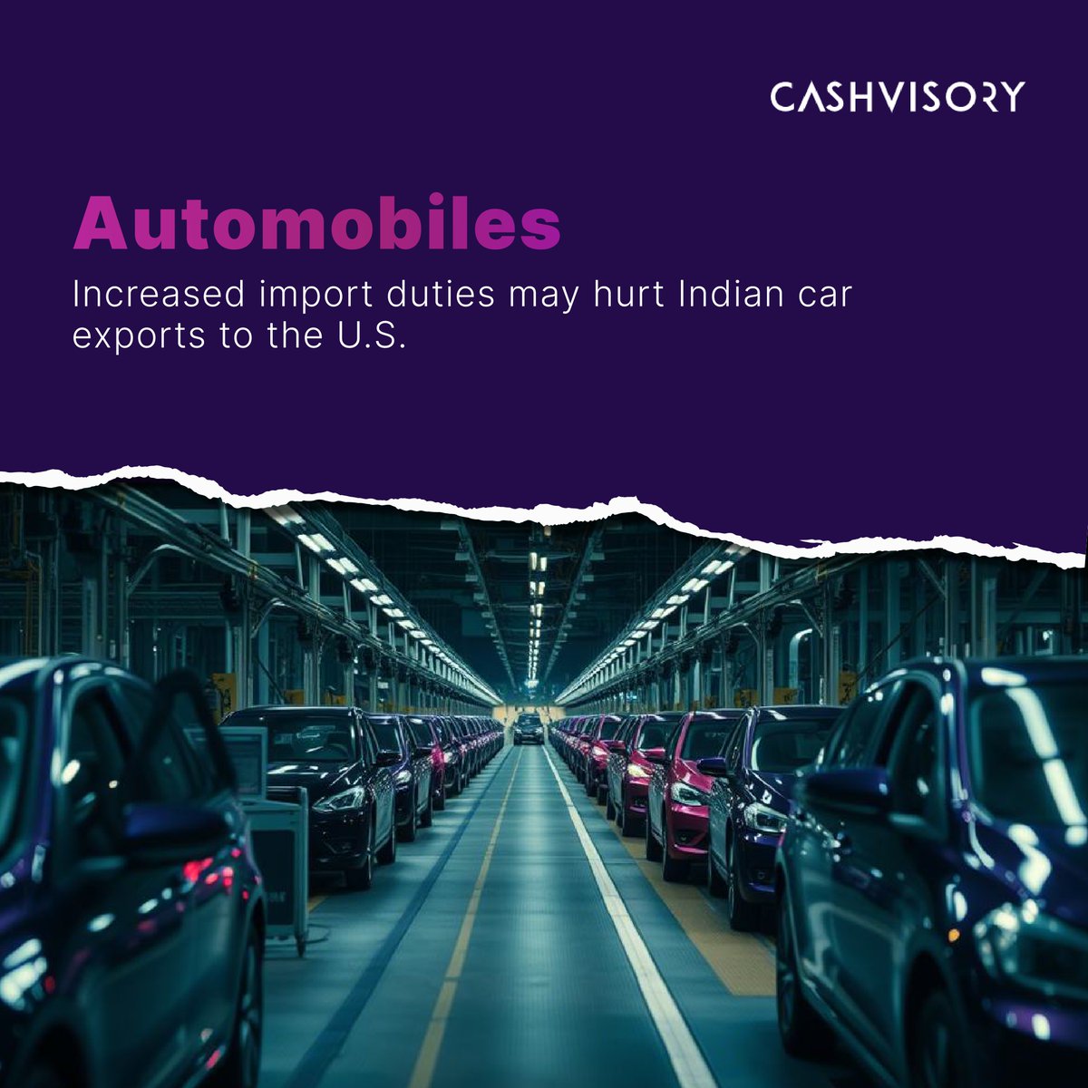 cashvisory's tweet image. Trump Tariffs &amp;amp; India: What’s at Stake? 🇮🇳📉
Sectors like pharmaceuticals, automobiles, medical devices, textiles, and gems &amp;amp; jewellery are set to take a hit as new U.S. tariffs roll out. The Indian government is considering incentives
#TradeWar #IndianEconomy #ExportChallenges