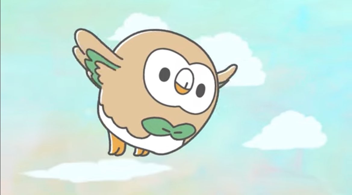 volt_rowlet_1st's tweet image. モクちゃん！！！