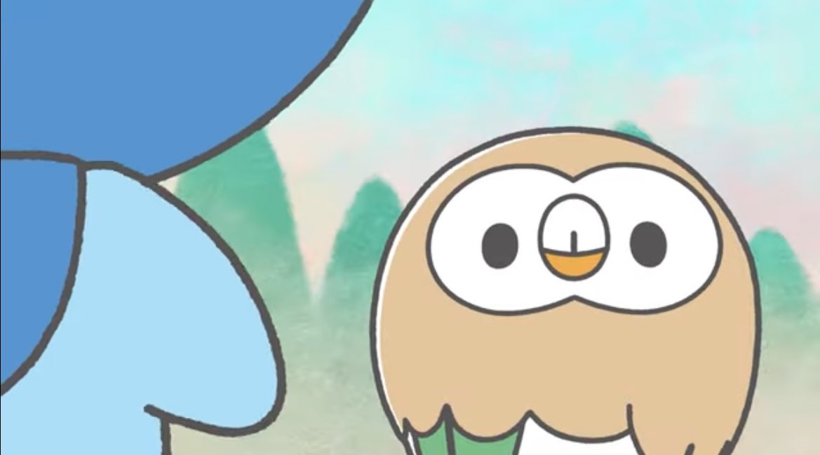 volt_rowlet_1st's tweet image. モクちゃん！！！