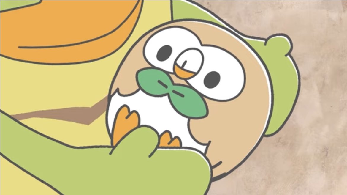 volt_rowlet_1st's tweet image. モクちゃん！！！