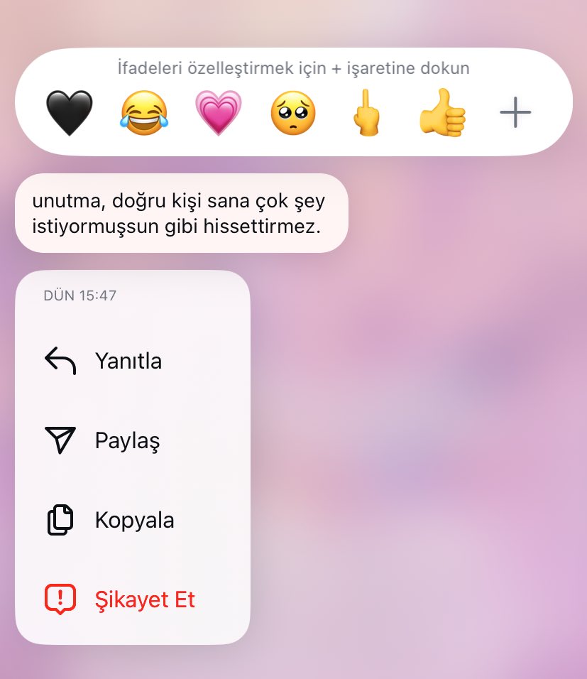 Bu kadar doğru çok az şey gördüm