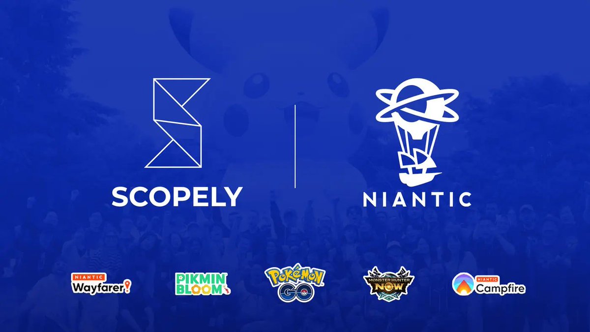 🚨 BREAKING: Scopely buys Niantic games business, including Pokémon GO, at $3.5 billion!

Full details: pokemongohub.net/post/news/poke… 

#pokemongo