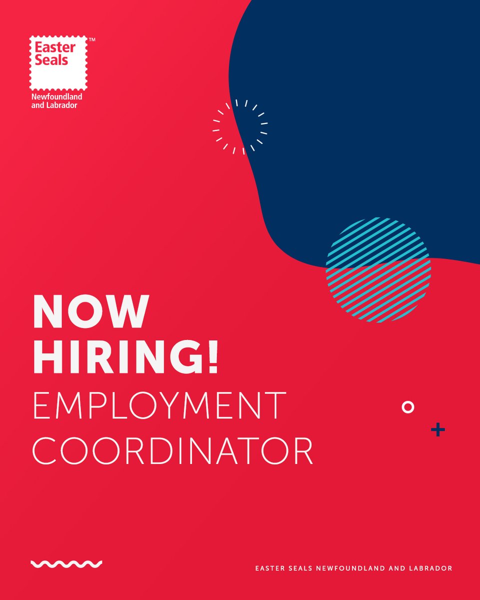 ESNL is looking for a dedicated Employment Coordinator to help empower youth (ages 15-30) facing barriers to employment. 

📆Application Deadline: March 17, 2025
📆Expected Start Date: March 24, 2025  ca.indeed.com/job/employment…