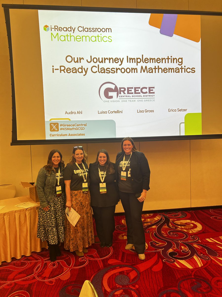 Luisa Cortellini (@luisacortellini) on Twitter photo Loved sharing our journey to implementing i-Ready Classroom Mathematics at the i-Ready Conference! <a href="/CurriculumAssoc/">Curriculum Associates</a> <a href="/GreeceCentral/">Greece Central</a> <a href="/LisaGrossGCSD/">Lisa Gross</a> <a href="/SetzerErica/">Erica Setzer</a> <a href="/K5MathGCSD/">GCSD Elementary Math</a> Loved sharing our journey to implementing i-Ready Classroom Mathematics at the i-Ready Conference! <a href="/CurriculumAssoc/">Curriculum Associates</a> <a href="/GreeceCentral/">Greece Central</a> <a href="/LisaGrossGCSD/">Lisa Gross</a> <a href="/SetzerErica/">Erica Setzer</a> <a href="/K5MathGCSD/">GCSD Elementary Math</a>
