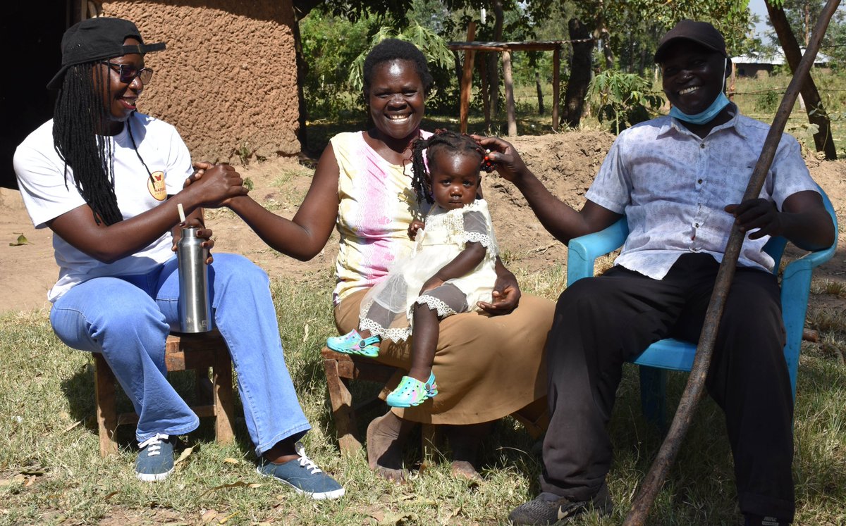 In the quest to ensure teenage motherhood doesn't hinder a Kenyan's girl dream of changing the world through learning a new life skill, in February we visited some of our beneficiaries' homes to check on how their children and caretakers are progressing

grecakenya.org