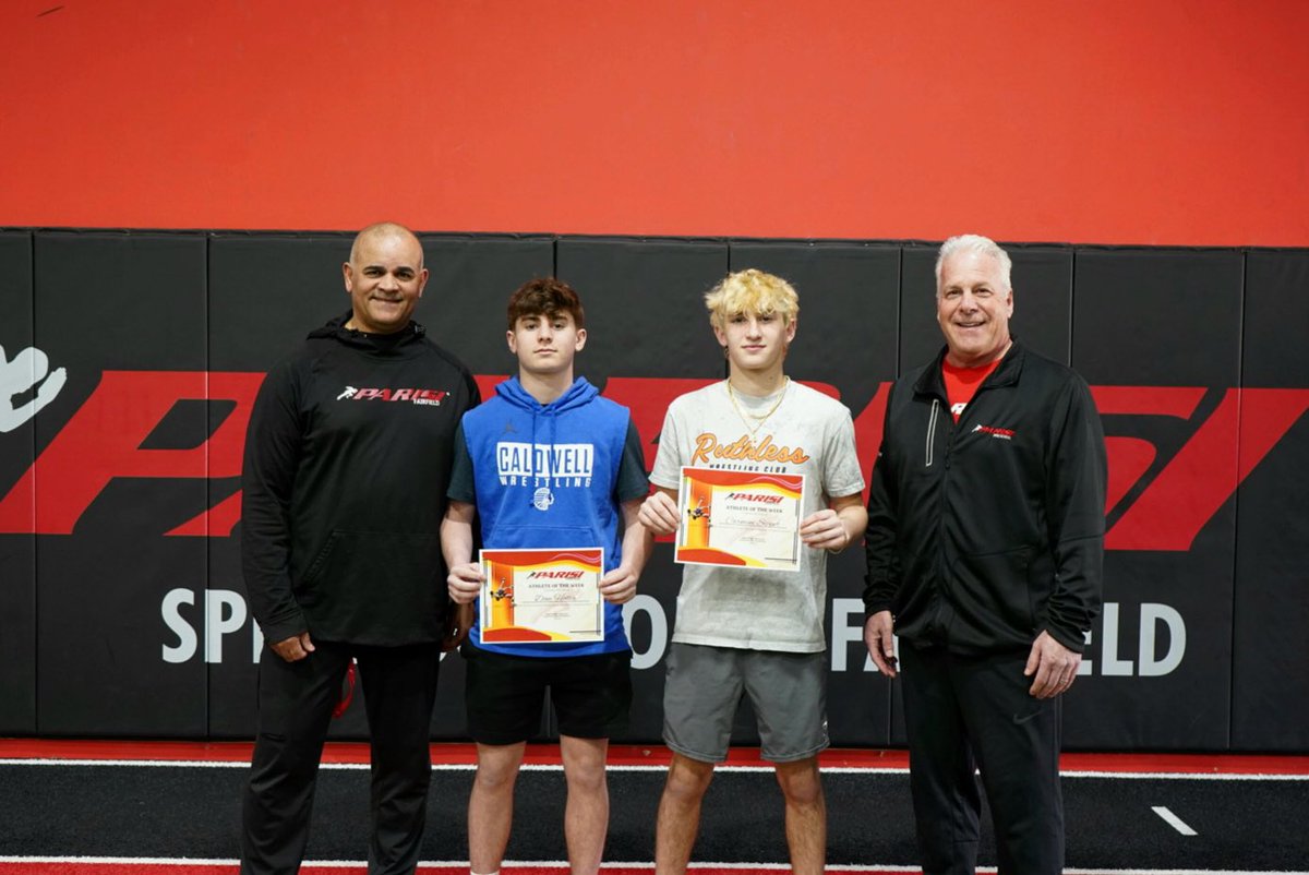 Parisi Fairfield (@parisifairfield) on Twitter photo Congrats to Parisi Fairfield/Sideline Chatter AOW <a href="/Chattermeister/">Steven Tober</a> Carmine Sipper of Caldwell <a href="/caldwellwrestle/">Caldwell Wrestling</a> who placed 3rd in the NJSIAA State wrestling tournament at 113 lbs the Chiefs highest place winner in 21 years <a href="/Msipper/">Michael Sipper</a> Congrats to Parisi Fairfield/Sideline Chatter AOW <a href="/Chattermeister/">Steven Tober</a> Carmine Sipper of Caldwell <a href="/caldwellwrestle/">Caldwell Wrestling</a> who placed 3rd in the NJSIAA State wrestling tournament at 113 lbs the Chiefs highest place winner in 21 years <a href="/Msipper/">Michael Sipper</a>