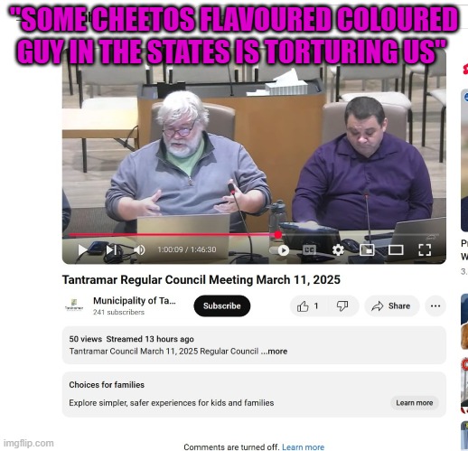 <a href="/BruceWark/">Bruce Wark</a> sh*t boomer says..