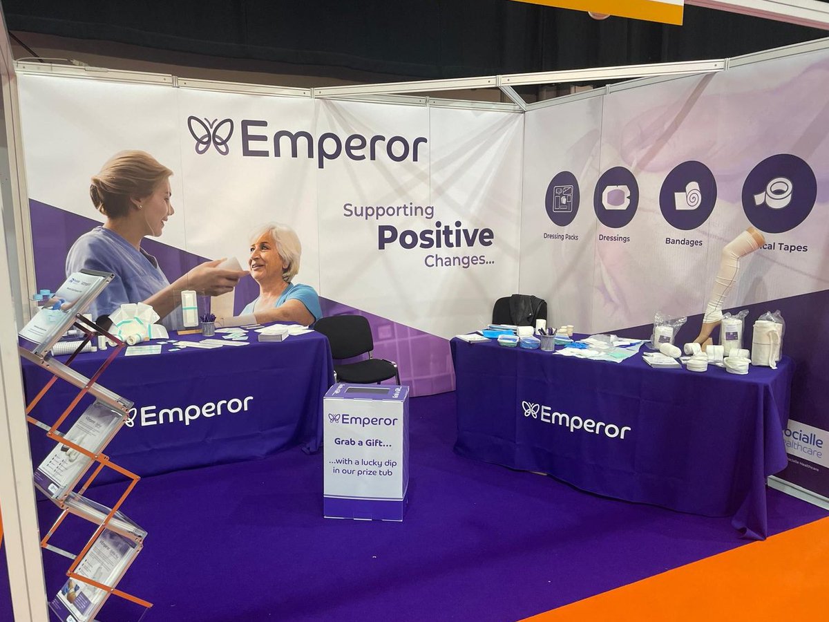 We're on the first day of the Wound Care Today 2025 Conference.

Be sure to see us at Stand Number 9 to be in for a chance to win an M&amp;S Hamper!

<a href="/WCTreport/">Wound Care Today</a> 
#WCT2025 #WoundCare #TVN