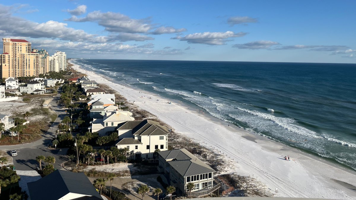 The beach brings Zen like equanimity.  I hereby resolve that all committee meetings will be on the beach.