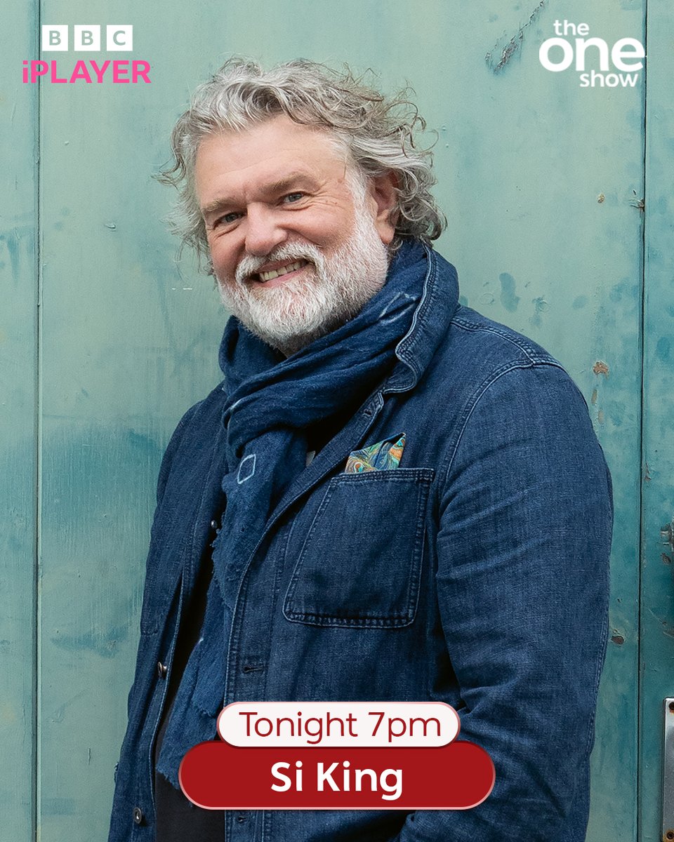 BBC The One Show (@bbctheoneshow) on Twitter photo Tonight on #TheOneShow, <a href="/sikingofficial/">Si King</a> will be telling us about celebrating the legacy of The <a href="/HairyBikers/">Hairy Bikers</a> in a new cookbook of most-loved recipes 🫶
Have a question for Si? Drop it below 👇 or email theoneshow@bbc.co.uk 📩
📸 Andrew Hayes-Watkins & Cristian Barnett Tonight on #TheOneShow, <a href="/sikingofficial/">Si King</a> will be telling us about celebrating the legacy of The <a href="/HairyBikers/">Hairy Bikers</a> in a new cookbook of most-loved recipes 🫶
Have a question for Si? Drop it below 👇 or email theoneshow@bbc.co.uk 📩
📸 Andrew Hayes-Watkins & Cristian Barnett