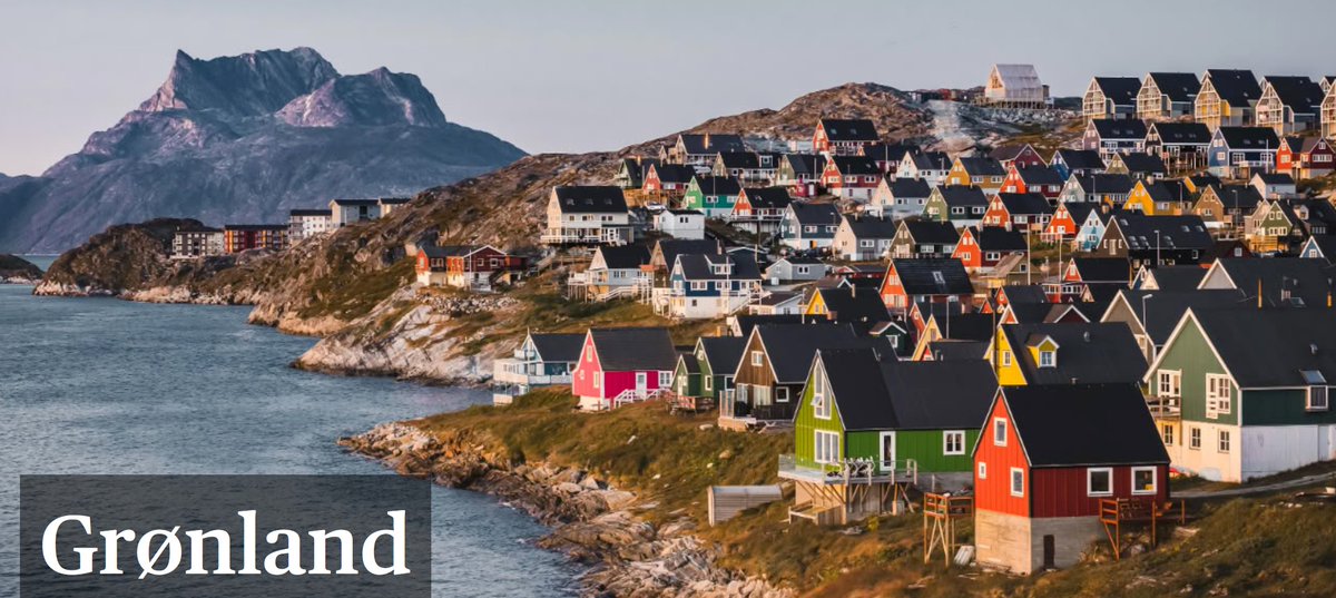 iPotet's tweet image. De var valg på Grønland i går. Selv om alle er opptatt av landet i disse dager så neglisjerer norsk media å omtale valget. Hvorfor?