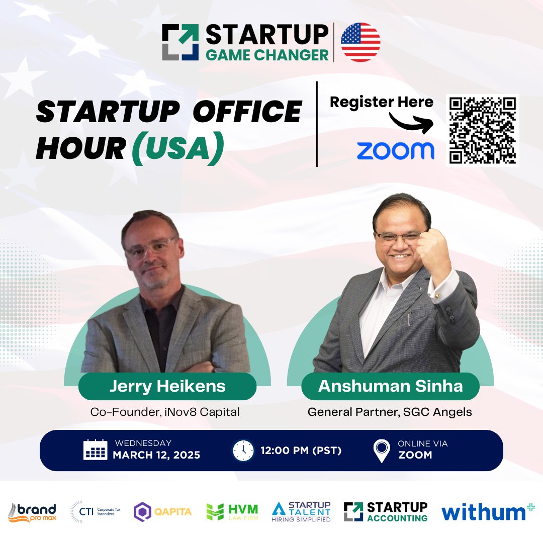 Post by I_FundStartups