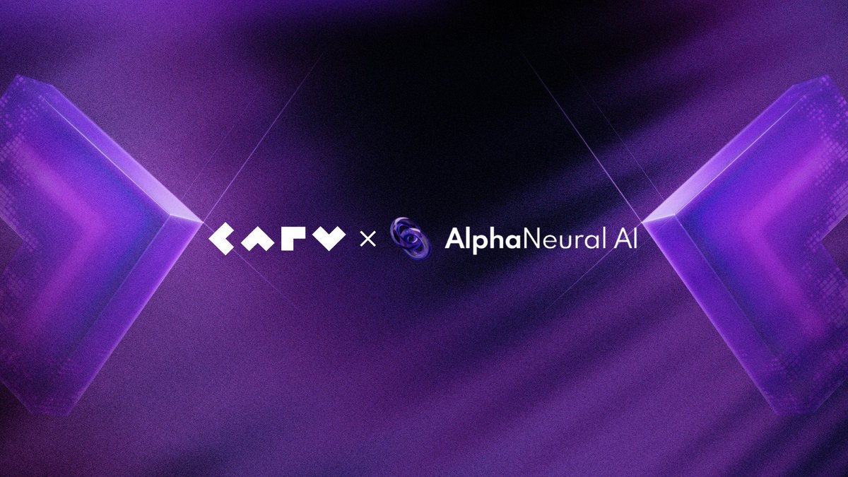 CARV (@carv_official) on Twitter photo CARV x <a href="/AlphaNeural/">AlphaNeural AI</a>
Users of AlphaNeural can now deploy AI Agents powered by our D.A.T.A Framework, gaining access to high-quality on-chain & off-chain data.
• Smarter AI
• Verified insights
• Deeper Web3 intelligence
Building just got easier. CARV x <a href="/AlphaNeural/">AlphaNeural AI</a>
Users of AlphaNeural can now deploy AI Agents powered by our D.A.T.A Framework, gaining access to high-quality on-chain & off-chain data.
• Smarter AI
• Verified insights
• Deeper Web3 intelligence
Building just got easier.