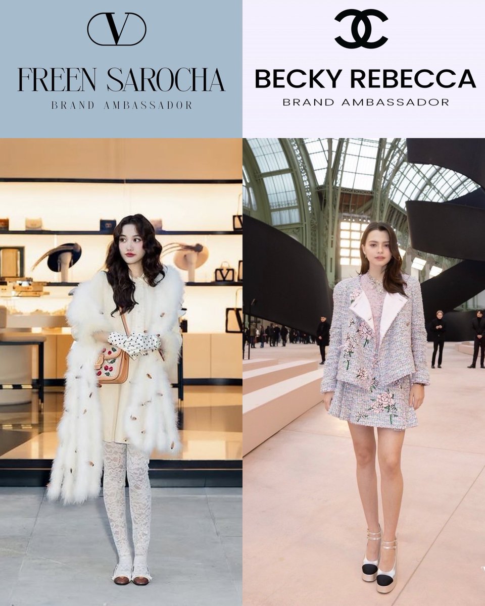 that’s it. that’s the tweet.

#ฟรีนเบค #Freenbecky
#srchafreen #beckysangels