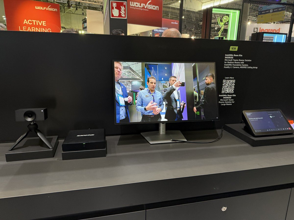 AI is changing AV! At #ISE2025, we saw AI-powered cameras, automated design tools, &amp; smarter audio solutions. The future is here—how are you using AI in your AV setups? #AIinAV #AVTrends
