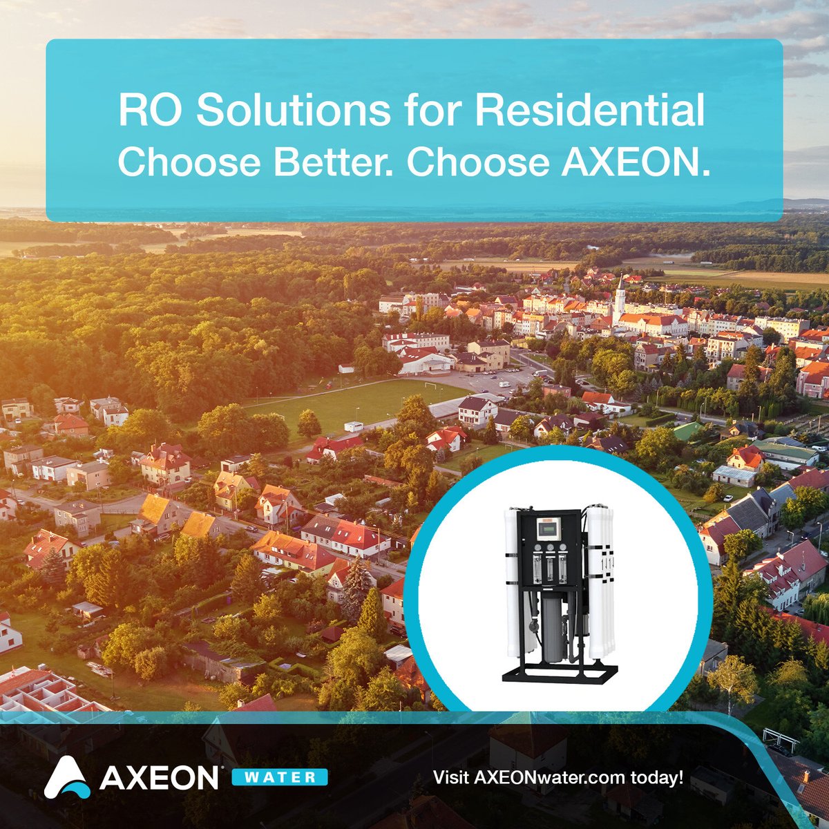 AXEONWATER's tweet image. Looking for a reliable, high-performance whole house RO solution to offer your customers? The AXEON N-Series delivers—perfect for residential applications. 🚰

hubs.la/Q03b4mzh0

#AXEONWater #ROSolutions #WaterFiltration #IndustryLeaders #WholeHouseRO