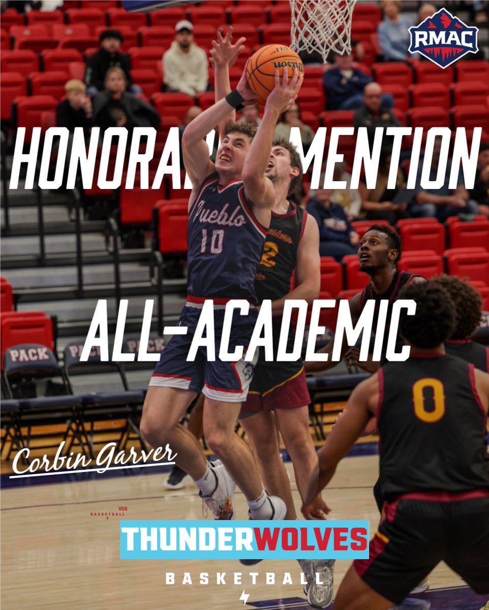 Sam The Man 👊

Congrats to Sam Howery for his second straight appearance on the RMAC First Team All-Academic squad, and to Shad, Landon, and Corbin for being named to the Honor Roll!!

#DevelopingChampions