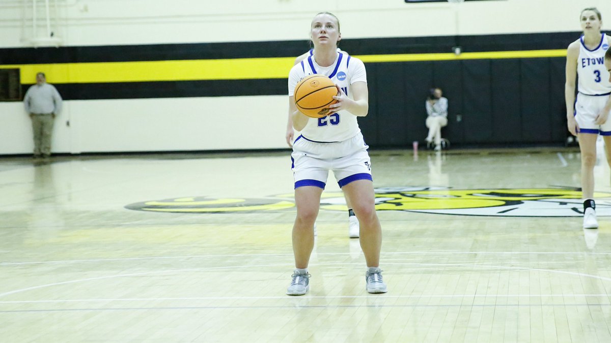 Landmark Conference (@landmarkconf) on Twitter photo Summer McNulty of <a href="/EtownBlueJays/">Etown Athletics</a> <a href="/BlueJaysWBB/">Etown College WBB</a> selected as the 2024-25 #LandmarkWBB Senior Scholar-Athlete
📰 tinyurl.com/bdfp9nv4
#MakeYourMark Summer McNulty of <a href="/EtownBlueJays/">Etown Athletics</a> <a href="/BlueJaysWBB/">Etown College WBB</a> selected as the 2024-25 #LandmarkWBB Senior Scholar-Athlete
📰 tinyurl.com/bdfp9nv4
#MakeYourMark