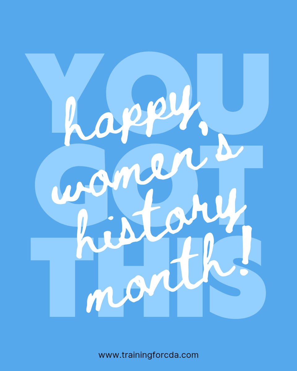 Women are at the heart of early childhood education. They provide students with the essential foundation for lifelong learning each day.  💪📚 

Join us at trainingforcda.com!

#WomenInEducation #EarlyChildhoodEducation #MariaMontessori #MakingADifference #WomensHistory