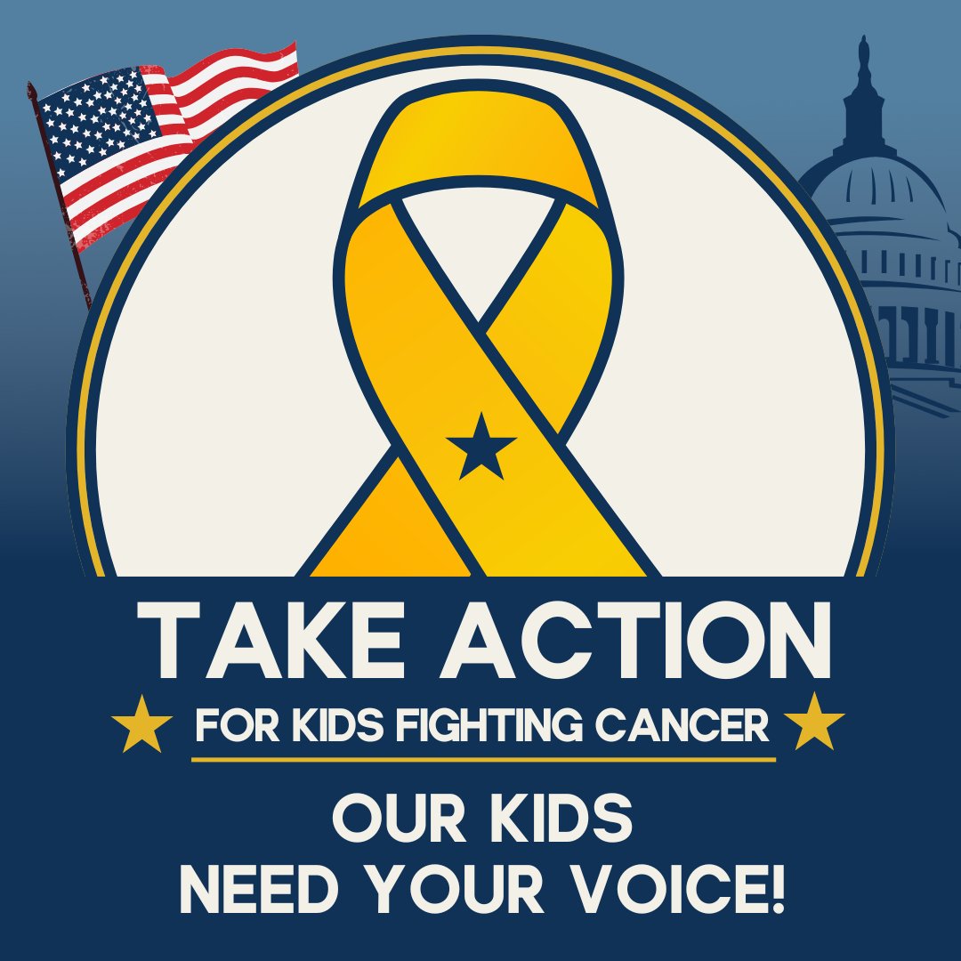 🎗Pediatric cancer research needs your help NOW! Funding for this life-saving research is in immediate jeopardy in the senate. Take TWO MINUTES to fill out this form and support cancer patients and their families🎗 takeaction.io/rallyfoundatio…
