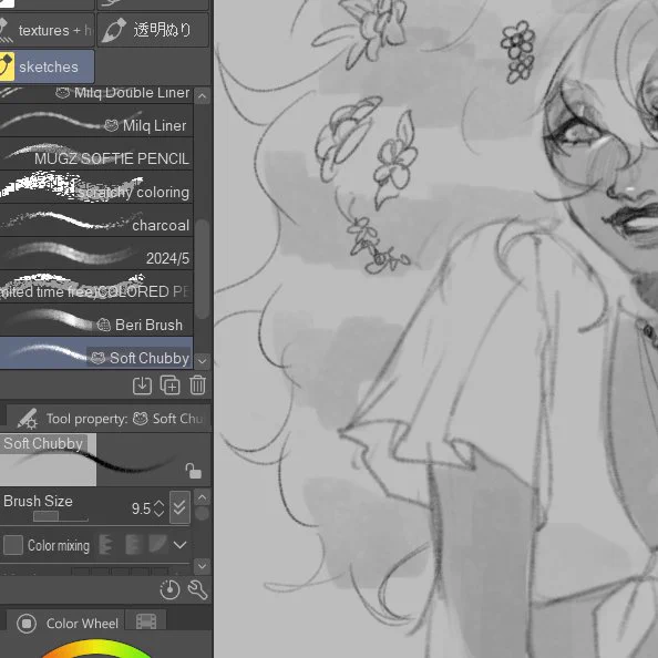 few #wips for you before I go to bed ⋆˚。⋆ 