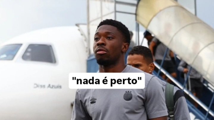 Belga Francis Amuzu já tem mais horas de avião no Brasil em duas semanas que em toda sua carreira europeia