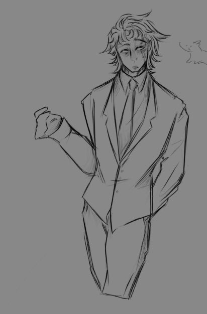 Here’s something I haven’t posted art in a while so