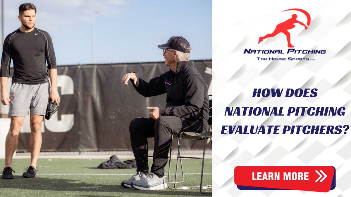 NPA_Pitching's tweet image. Wondering how National Pitching will evaluate your pitching skills when you start with our team? Learn about our PreProgram Pitching Evaluation on our website and see how you can benefit from our pitching instruction today. #PitchingCoaches #TomHouse
nationalpitching.com/pitching-evalu…