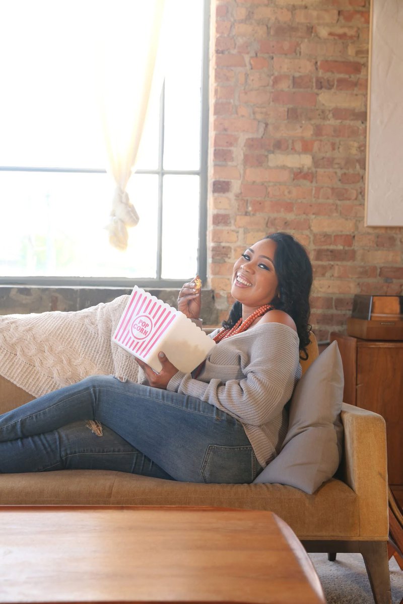Popcorn is one of my Favorite Snacks!! I probably need to slow down eating it.....Love Popcorn!!

#popcorn 
#culinarycutie
#snacks