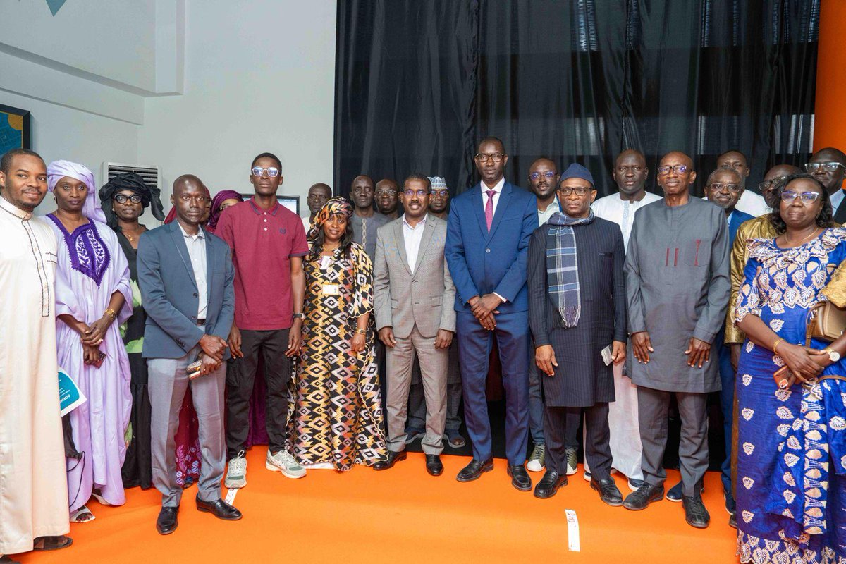 Groupe Sonatel tweet media