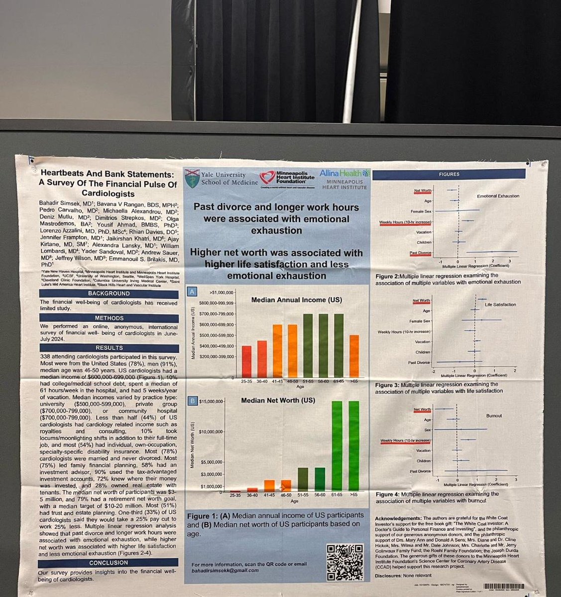 <a href="/CRT_meeting/">CRT Meeting</a> 2025
Financial wellness of cardiologists

<a href="/esbrilakis/">Emmanouil Brilakis</a> <a href="/LAzzaliniMD/">Lorenzo Azzalini</a> <a href="/RhianEDavies1/">Rhian E. Davies DO MS</a> <a href="/Jen_Frampton/">Jennifer Frampton</a>  <a href="/yadersandoval/">Yader Sandoval</a> <a href="/AndrewJSauer/">Andrew J Sauer MD</a> <a href="/jl35wilsonMD/">Jeffrey Wilson, MD</a> <a href="/MHIF_Heart/">Minneapolis Heart Institute Foundation</a> <a href="/CCAD_MHIF/">Center for Coronary Artery Disease</a> <a href="/TradIMYale/">Yale IM Traditional Residency Program</a> 

Thank you, <a href="/WCInvestor/">White Coat Investor</a>, for the sponsorship of WCI personal finance book