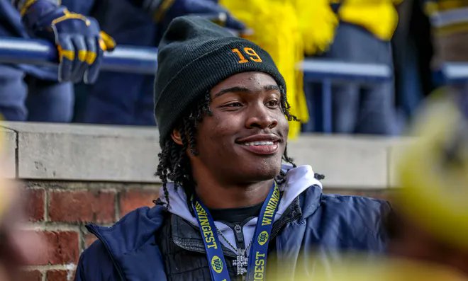 Rich Eisen Show (@richeisenshow) on Twitter photo "a couple of Heismans and at least one Natty" — <a href="/BryceUnderwoo16/">Bryce Jay Underwood</a> on what he wants his legacy to be at <a href="/UMichFootball/">Michigan Football</a>
#GoBlue #CFBPlayoff "a couple of Heismans and at least one Natty" — <a href="/BryceUnderwoo16/">Bryce Jay Underwood</a> on what he wants his legacy to be at <a href="/UMichFootball/">Michigan Football</a>
#GoBlue #CFBPlayoff