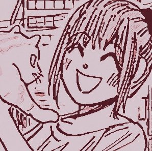 Aaay el señor Sakamoto se ve muy adorable cuando está gordito.