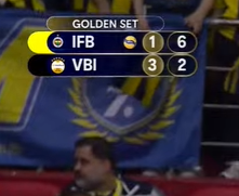 gibbybaris's tweet photo. 💥 Vakıfbank 2-6 geriden gelerek altın seti 15-11 kazandı https://t.co/HD1sYlcKuM