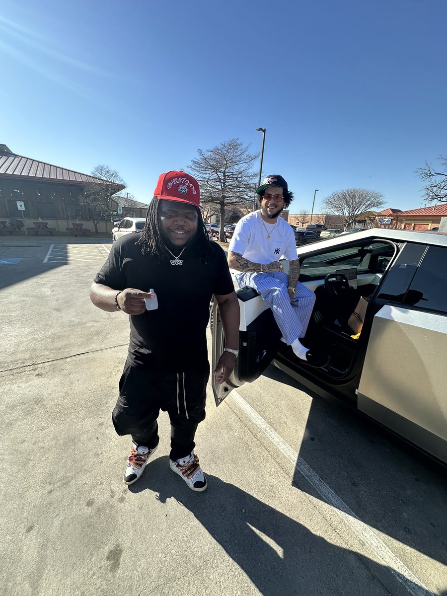 Up to something