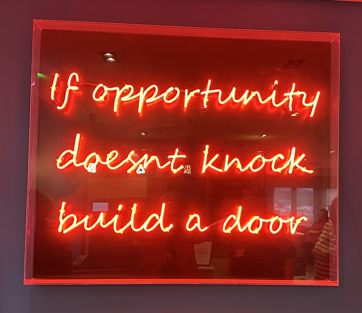 CoachingWolves's tweet image. Opportunity won’t always come looking for you. Often, you have to create it for yourself. #CoachingLions #Coaching