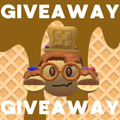 🧇SORTEIO DE UM WAFFLE CRABBE! 🦀
- ⏳Termina em 4 dias (16/04)
- 🏆 5 Vencedores

- 💫 Para entrar, siga <a href="/RandySecret1000/">RandySecret</a> e <a href="/LeaksEvents/">Roblox Events Leaks 🥏</a>, curta a postagem, dê um retweet, comente com provas e marque um amigo.

🍀 Boa sorte!
roblox.com/catalog/108977…